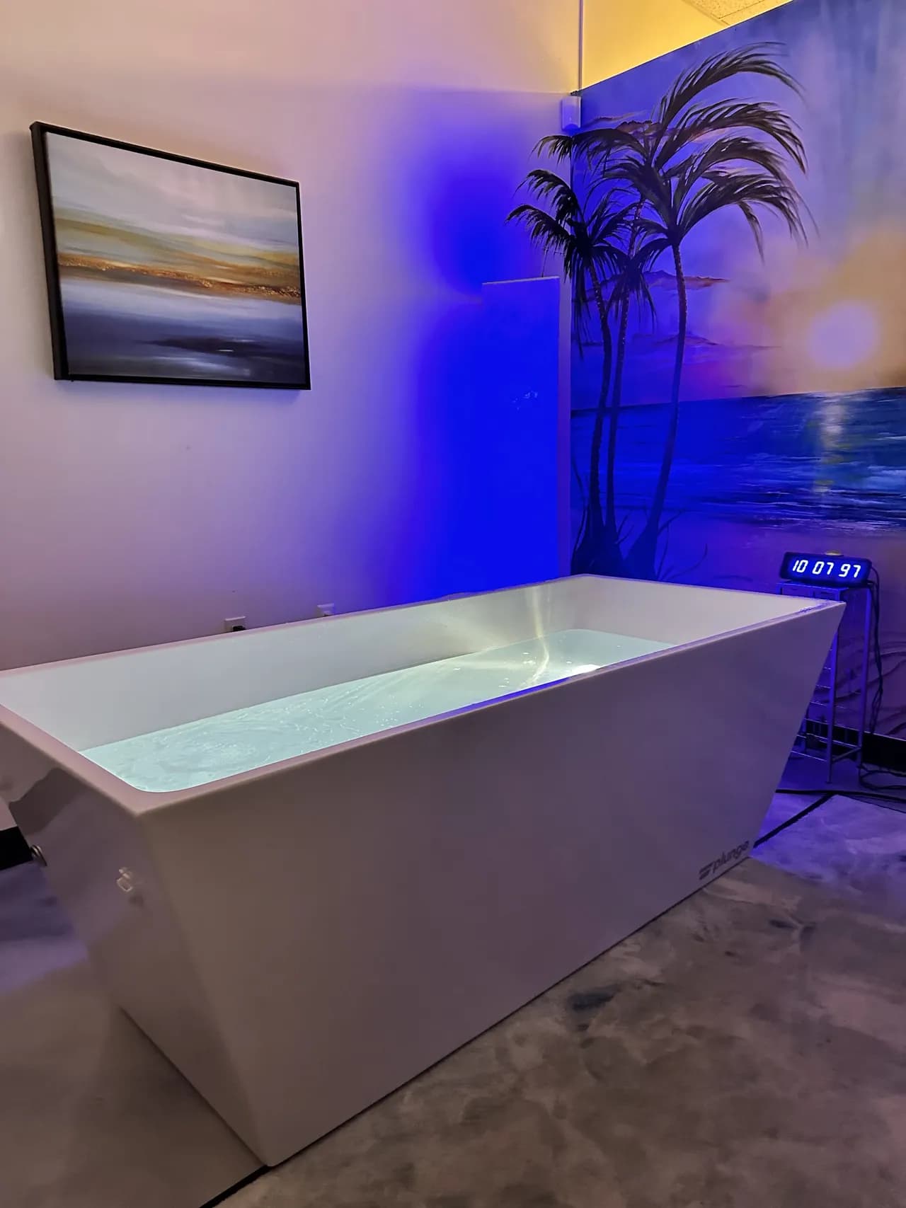 Cold Plunge Environment